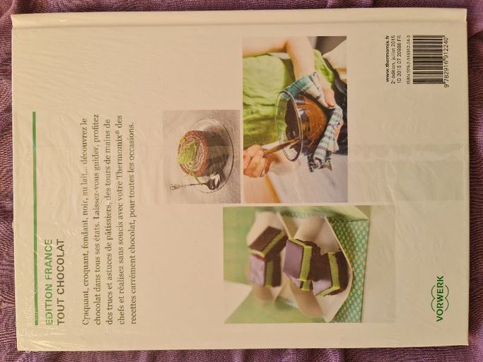 Tout chocolat 50 recettes carrément chocolat | Thermomix TM5