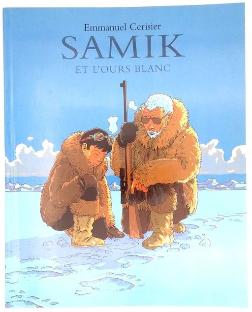 Samik Et L'ours Blanc | Emmanuel Cerisier