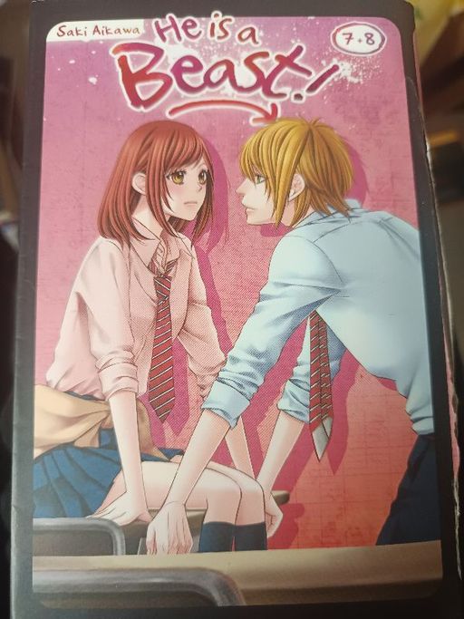 He is a Beast t.7+8 | Saki Aikawa