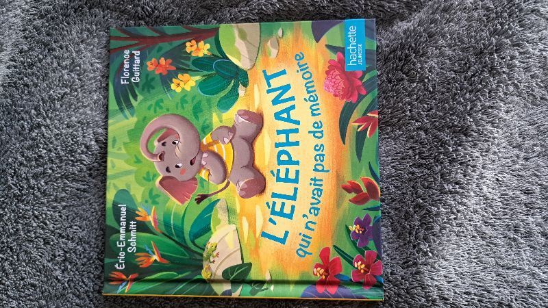 L'éléphant qui n'avait pas de mémoire | Éric Emmanuel Schmitt et Florence guittard