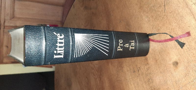 Dictionnaire de la langue française | Emile Littré