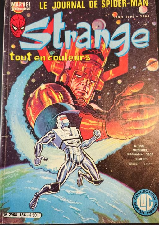 strange n° 156 | collectif