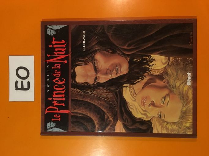 Le chasseur (Le prince de la nuit) | Yves Swolfs