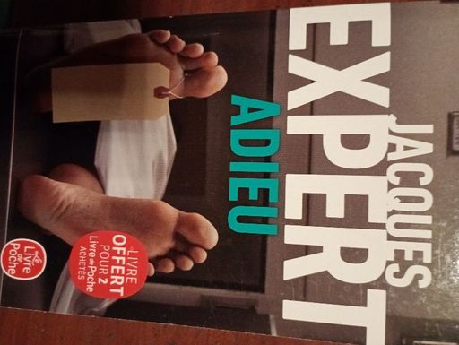Adieu | Jacques expert