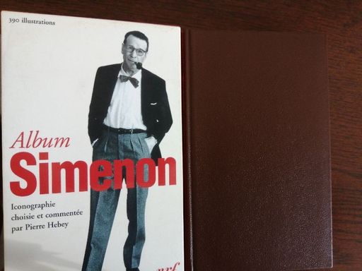 Album Simenon | Pierre HEBEY