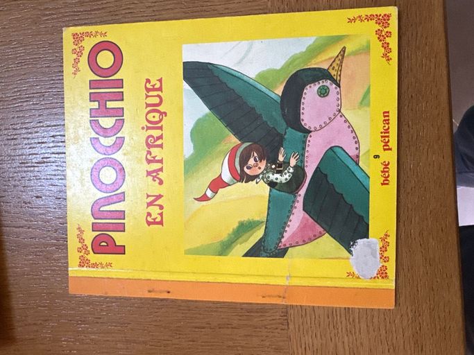 Pinocchio en Afrique : d'après Collodi | Anny Le Pollotec