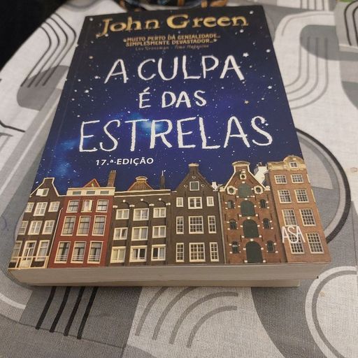 A culpa é das estrelas | John green