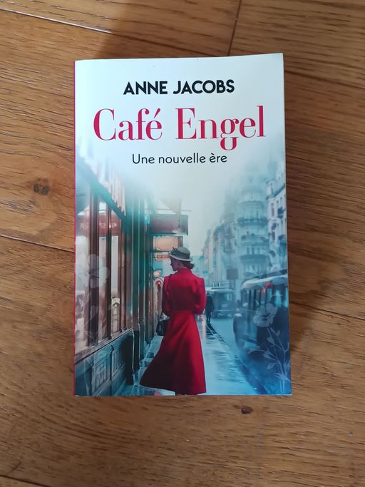 Café Engel -*- Une nouvelle ère  | Anne Jacobs