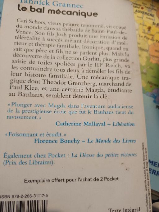 Le bal mécanique | Yannick grannec