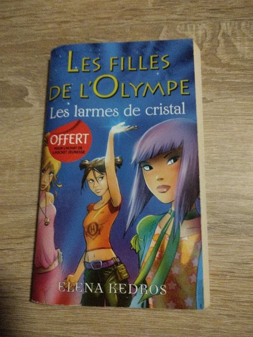Des filles de l'Olympe les larmes de cristal | Elena kedros