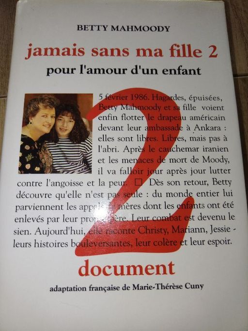 Jamais sans ma fille 2 | Betty Mahmoody