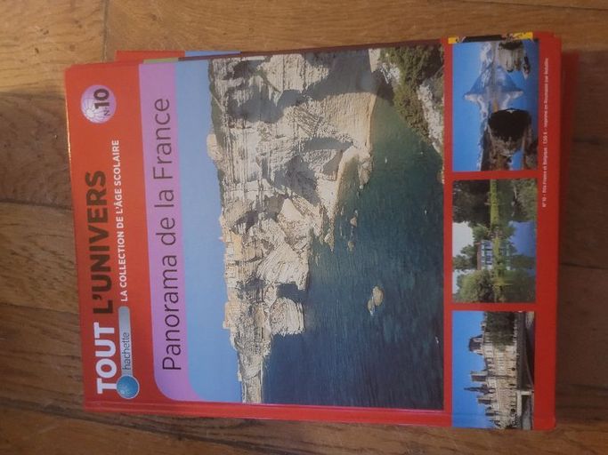Tout l'univers Panorama de France | Hachette collection
