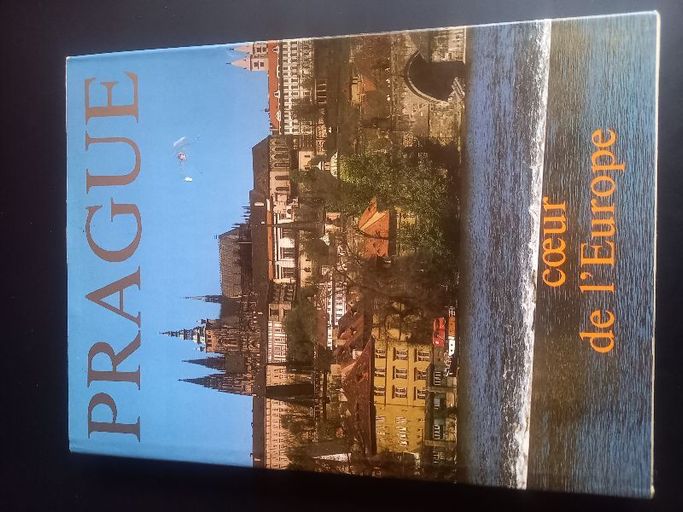 Prague coeur de l'Europe | Bohumir MRAZ