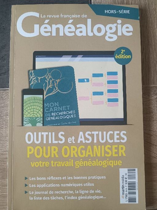 Outils et astuces pour organiser votre travail généalogique | Revue française de généalogie