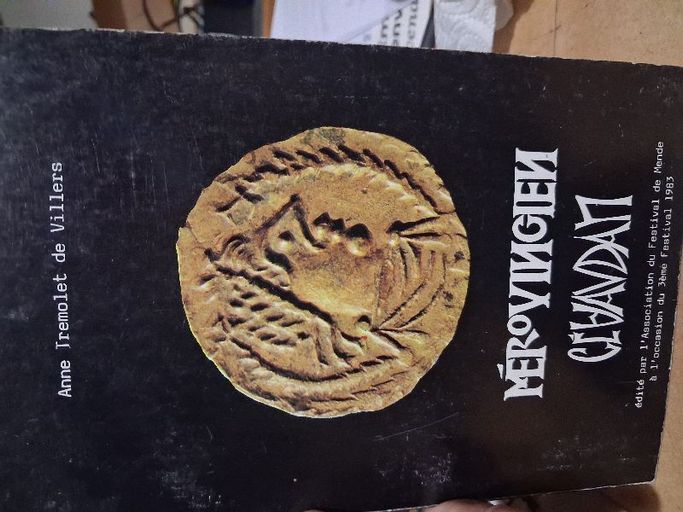 Merovingien gevaudan | Anne tremolet de villers