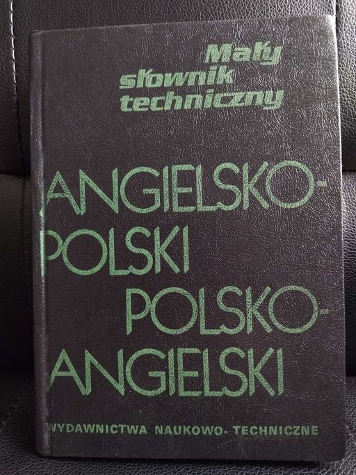 Dictionnaire Angielsko-polski / Polsko-angielski | x
