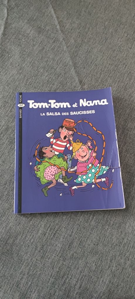 Tom-Tom et Nana : la salsa des saucisses  | Jacqueline Cohen 