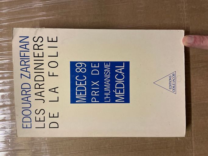 Les jardiniers de la folie | Édouard Zarifian