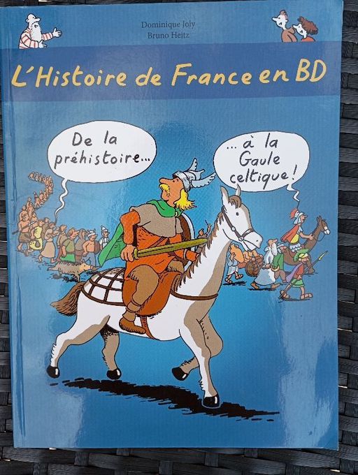 L'histoire de la France en BD | Dominique Joly