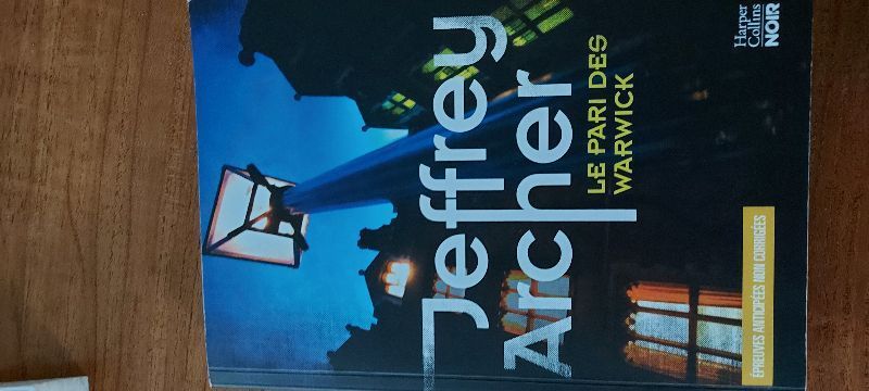Le pari des warwick | Jeffrey archer