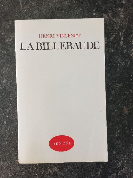 La Billebaude | Henri Vincenot