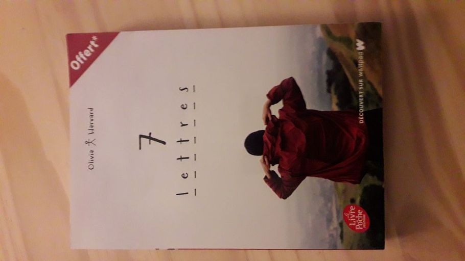 7 lettres | Olivia Harvard