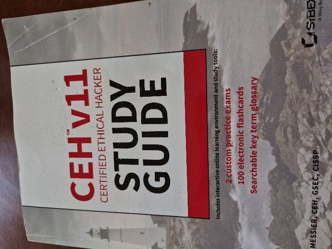 CEHv11 Certified Ethical Hacker Study Guide | Ric Messier