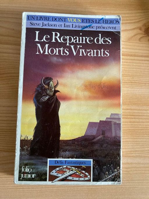 Le repaire des morts vivants | Dave MORRIS 