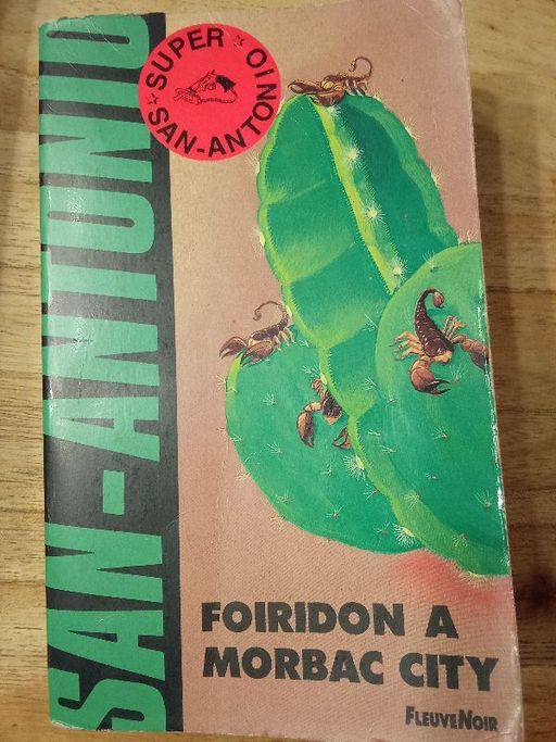 Foiridon a morvac city | Frédéric Dard