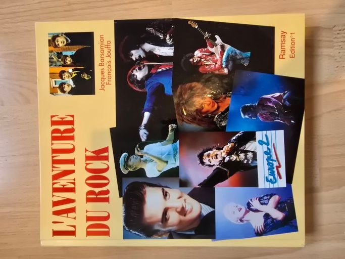 L'Aventure du rock : la préhistoire du rock 1900-1953, l'âge d'or du rock 1954-1989 | François Jouffa, Jacques Barsamian
