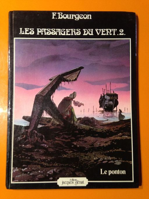 Le ponton (Les passagers du vent) | François Bourgeon