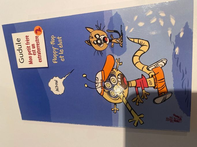 Floppy-flop et le chat | Gudule