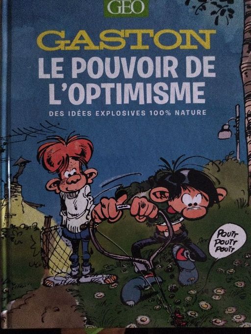 Gaston Le Pouvoir de l'optimisme | Eve Gandossi, Sabine Euvert, Valentin Lefranc