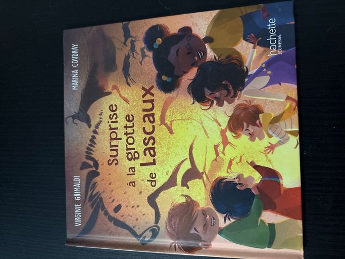 Surprise à la grotte de Lascaux | Virginie Grimaldi / Marina Coudray