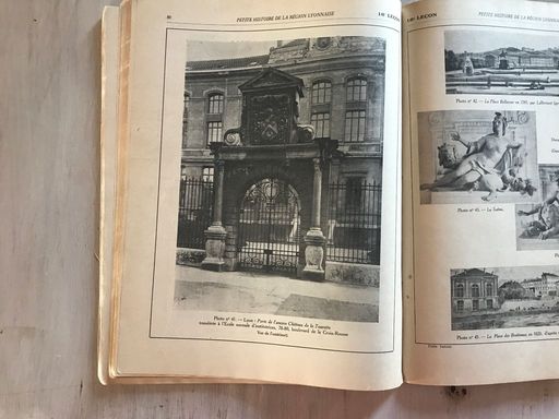 Petite histoire de la region lyonnaise | F.Dutac - M.Chaulanges - j.Page