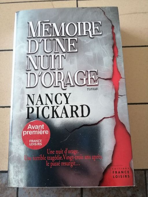 Mémoire d'une nuit d'orage | Nancy Pickard