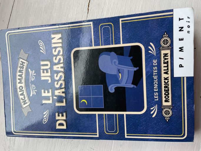 Le jeu de l’assassin | Ngaio Marsh