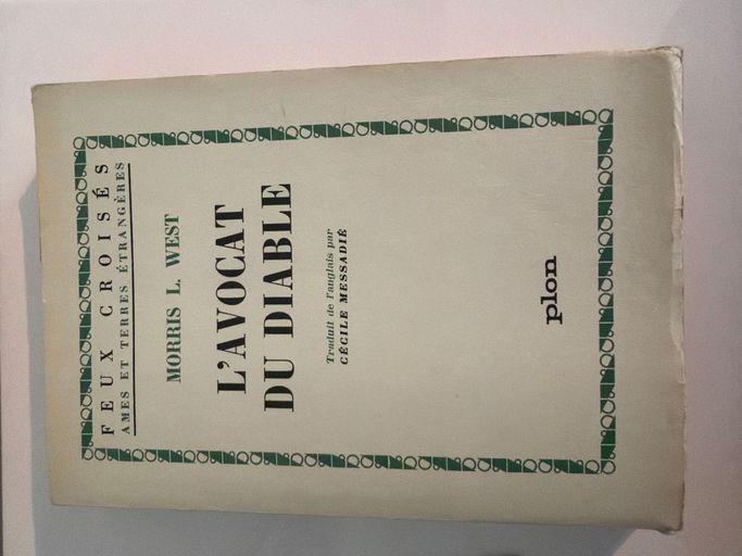 L avocat du diable | Morris L West