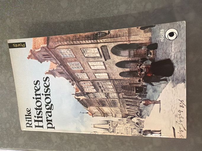 Histoires Pragoises | Rainer Maria Rilke