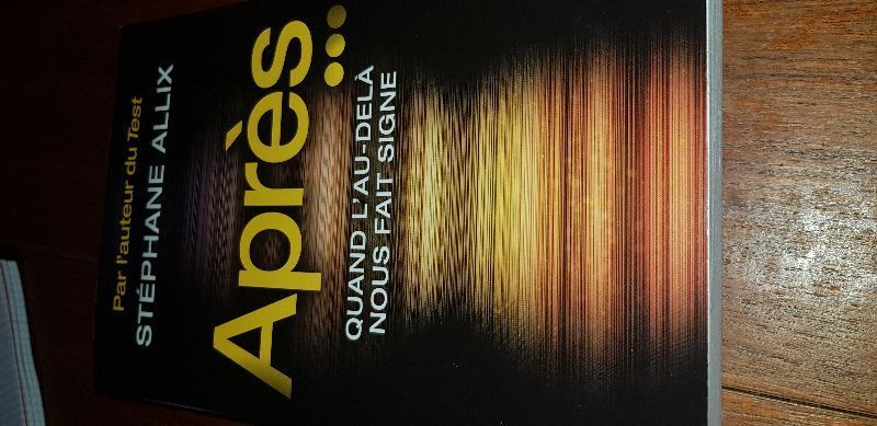 Après.... quand l'au-delà nous fait sugne | Stéphane Allix