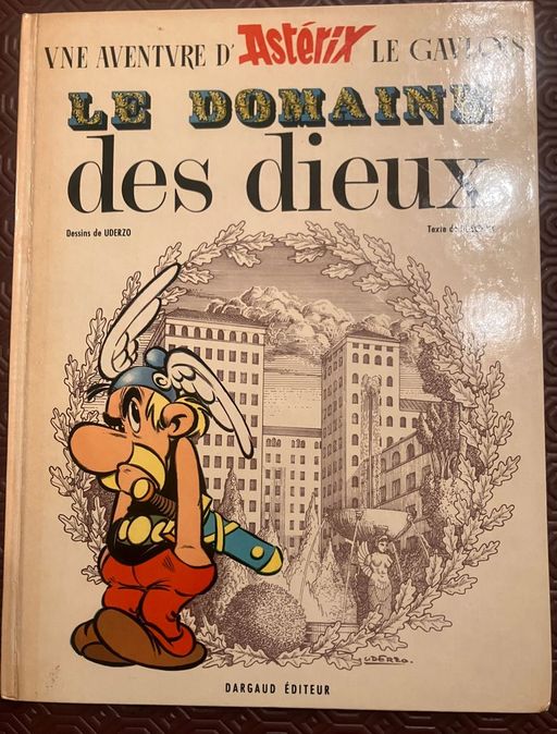 Astérix le domaine des dieux | Uderzo et Gosciny