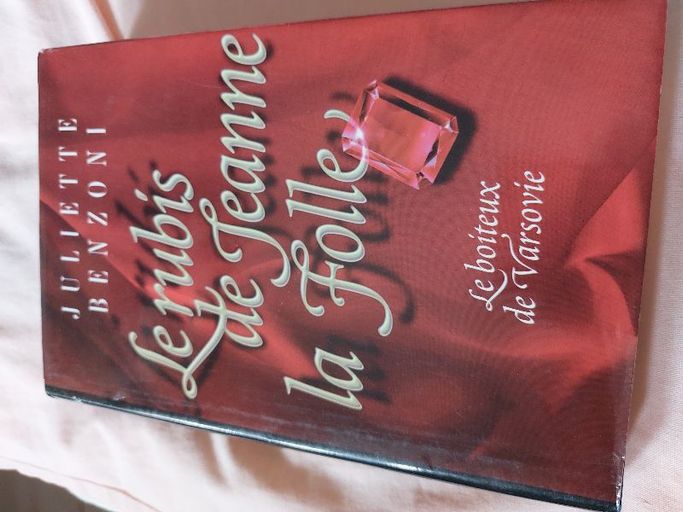 Le boiteux de Varsovie tome 4 | Juliette Benzoni