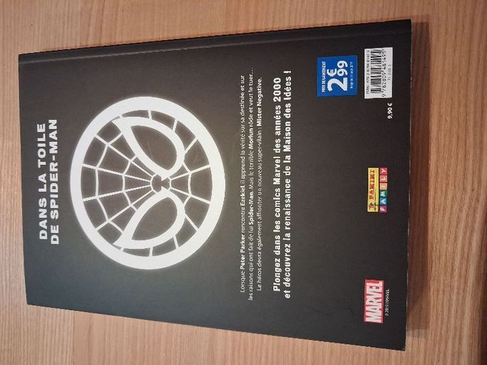 Bd spiderman | Marvel