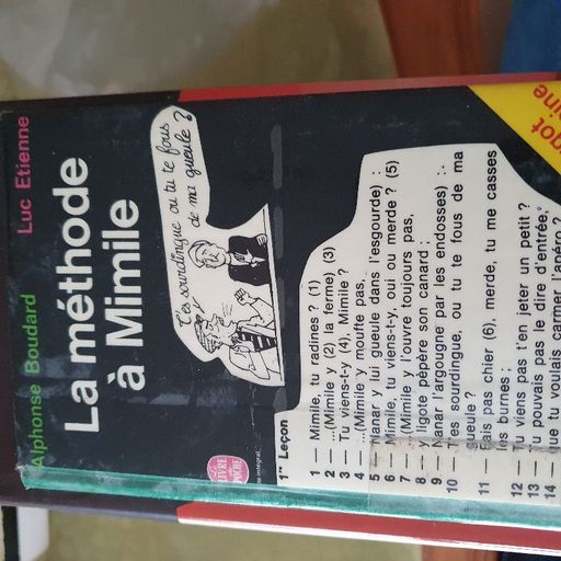 La methode à mimile | Alphonse boudard