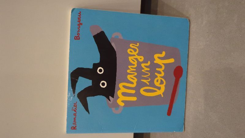 Manger un loup | Ramadier bourgeau