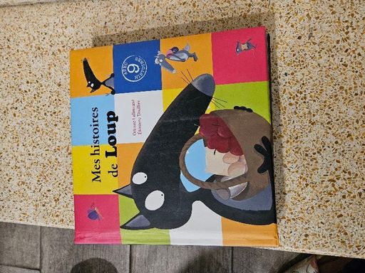 Mes histoire de Loup | Orianne Lallemand Eleonore Thuillier