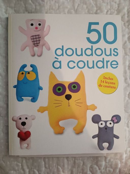 50 doudous à coudre | Inconnu