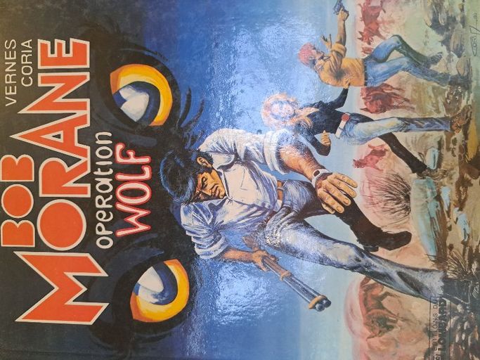 Bob Morane - Opération WOLF | VERNES-CORIA