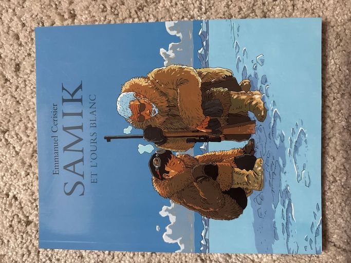 Samik et l’ours blanc | Emmanuel cerisier