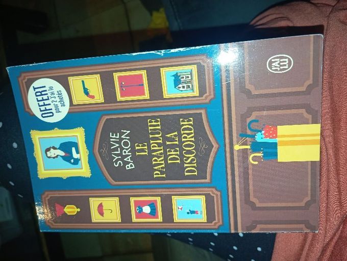 Le parapluie de la discorde | Sylvie Baron